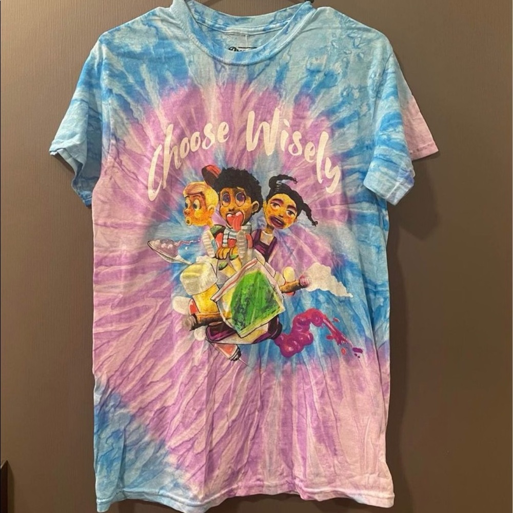 J. Cole KOD Tour Shirt